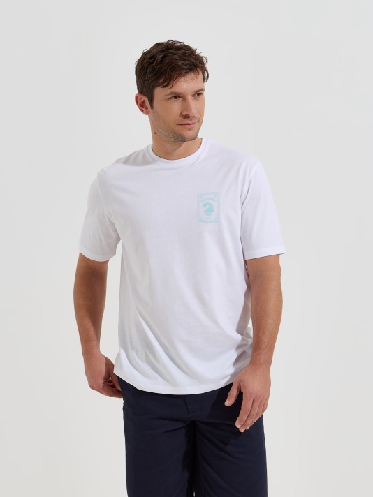 T-shirt estampada