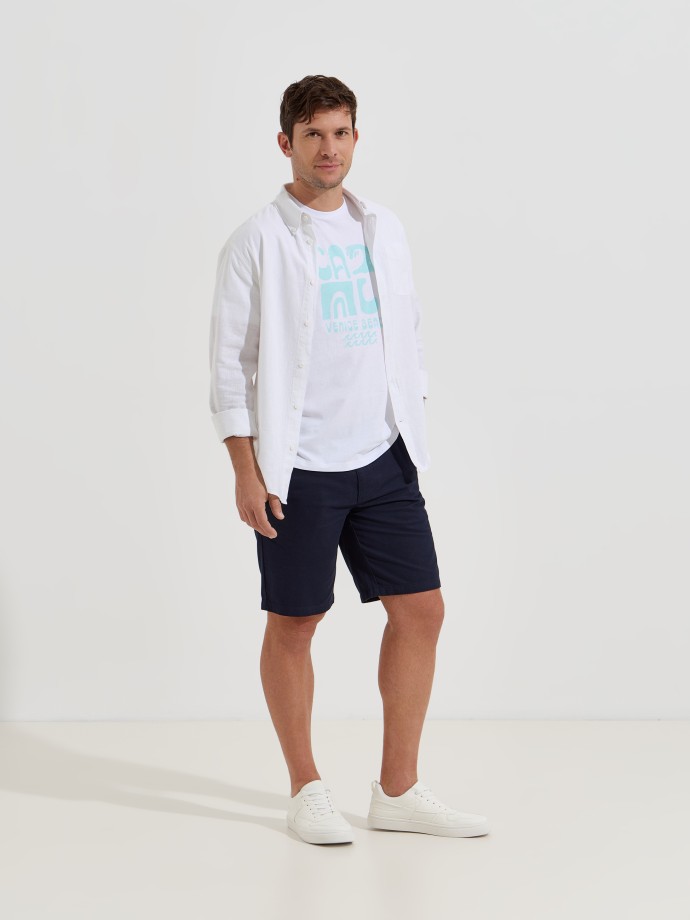 T-shirt estampada