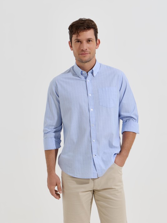 Camisa riscas finas Camisa riscas finas
