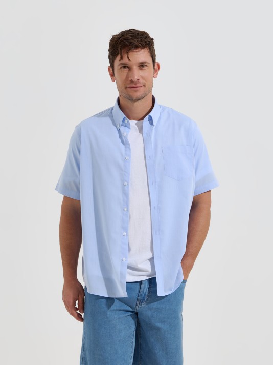 Camisa de manga curta