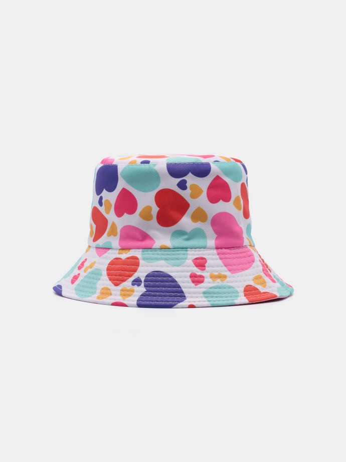 Chap�u bucket estampado