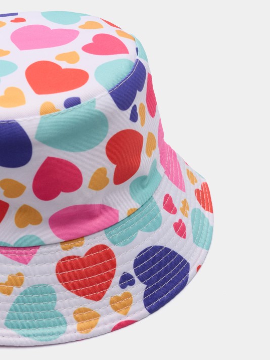 Chapéu bucket estampado Chapéu bucket estampado