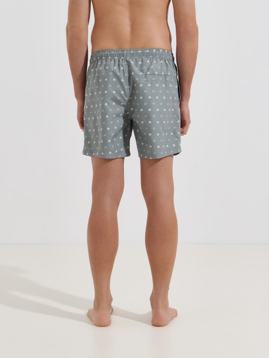 Calções de banho estampados Calções de banho estampados
