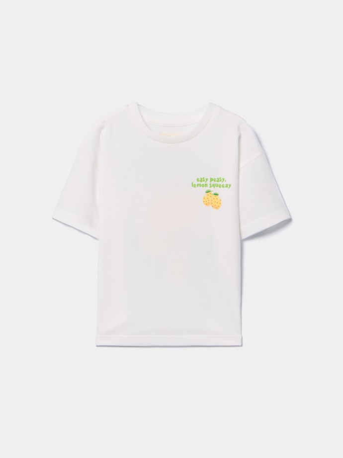 T-shirt estampada T-shirt estampada