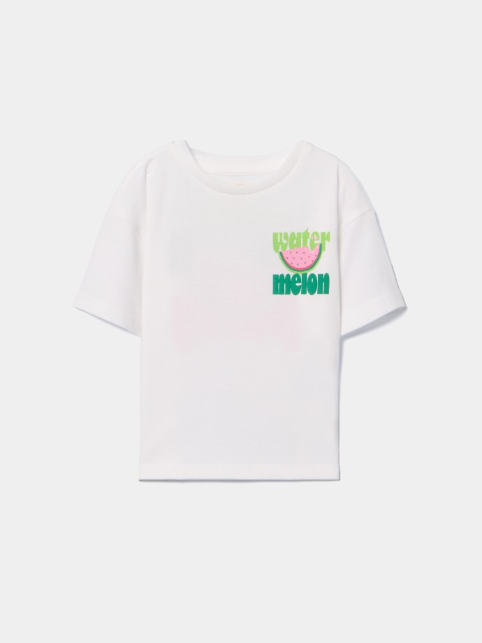T-shirt estampada 