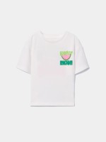 T-shirt estampada 
