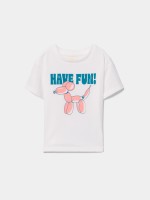 T-shirt estampada T-shirt estampada