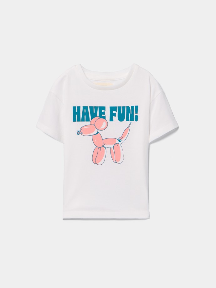 T-shirt estampada T-shirt estampada