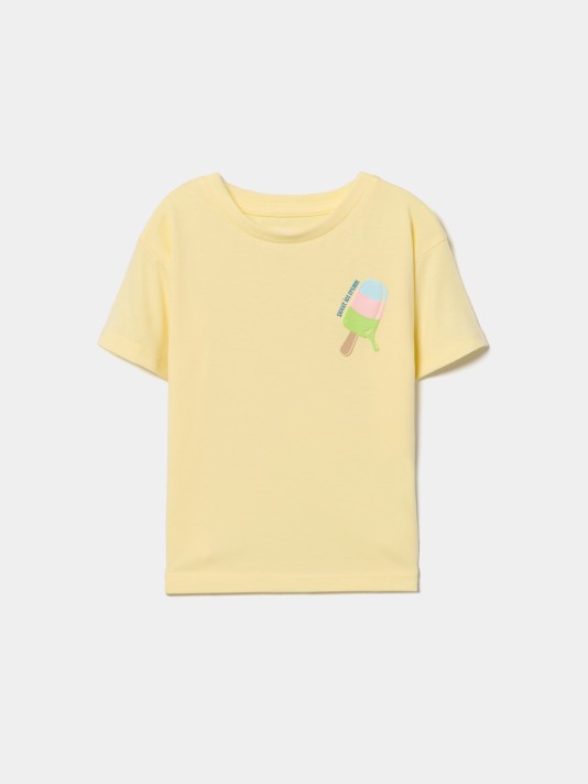 T-shirt estampada