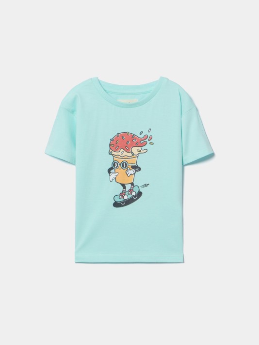 T-shirt estampada