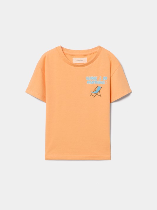 T-shirt estampada