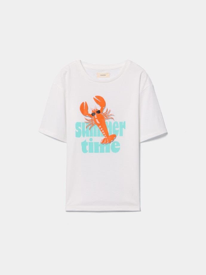 T-shirt estampada T-shirt estampada