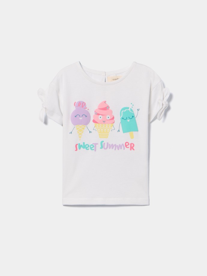 T-shirt estampada Sweet Summer