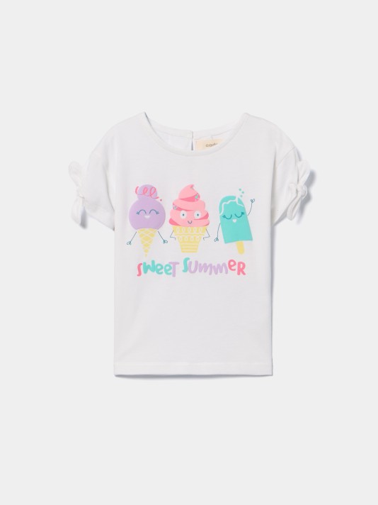 T-shirt estampada Sweet Summer