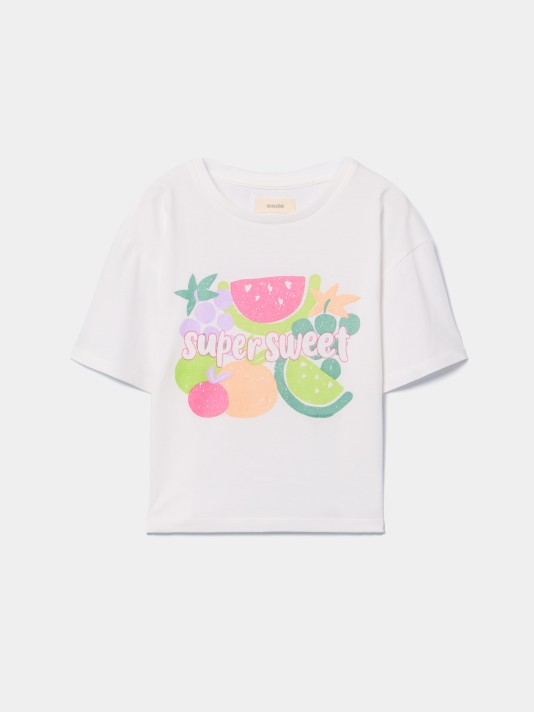 T-shirt estampada T-shirt estampada