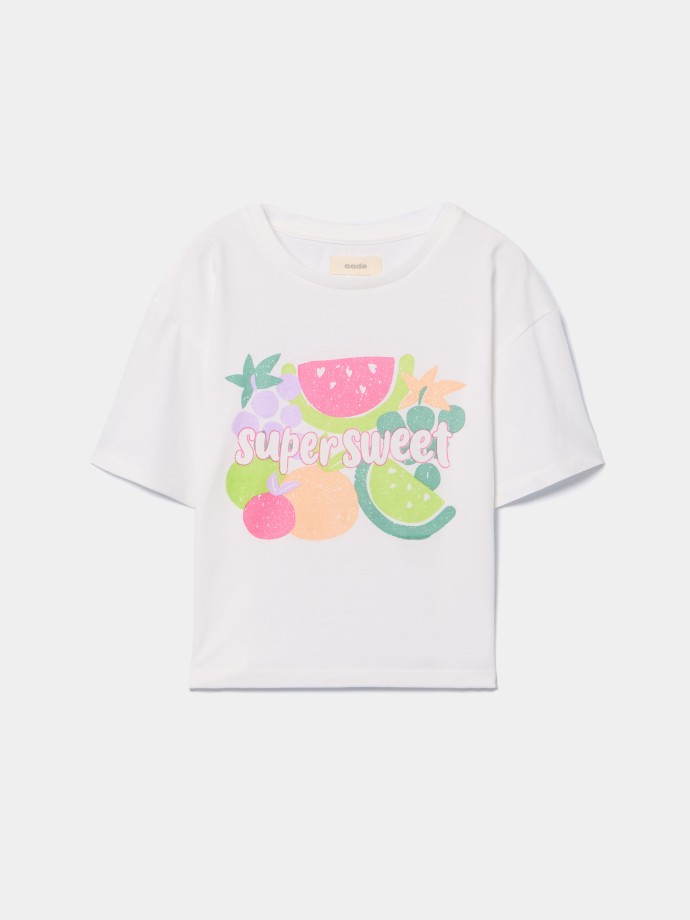 T-shirt estampada
