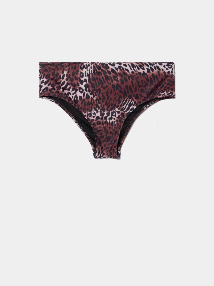 Cueca de biqu�ni estampado