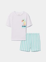 Conjunto em algodão Fun Day Conjunto em algodão Fun Day