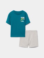 Conjunto em algod�o Relax Days