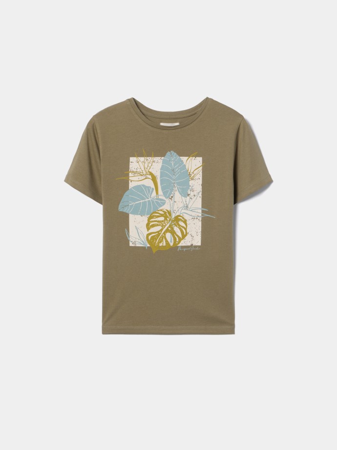 T-shirt estampada