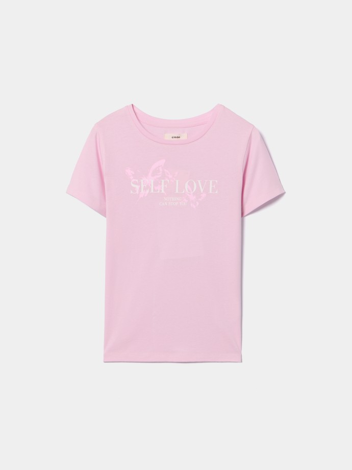 T-shirt estampada