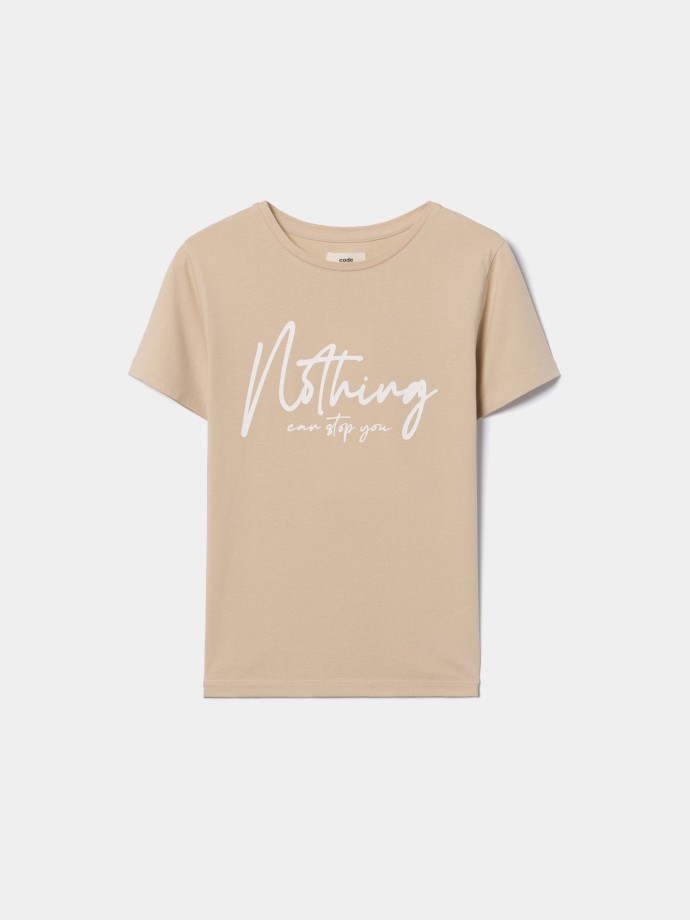 T-shirt estampada