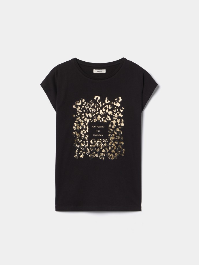 T-shirt estampada