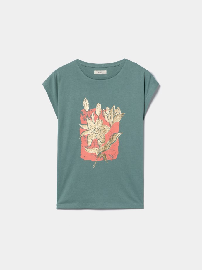 T-shirt estampada
