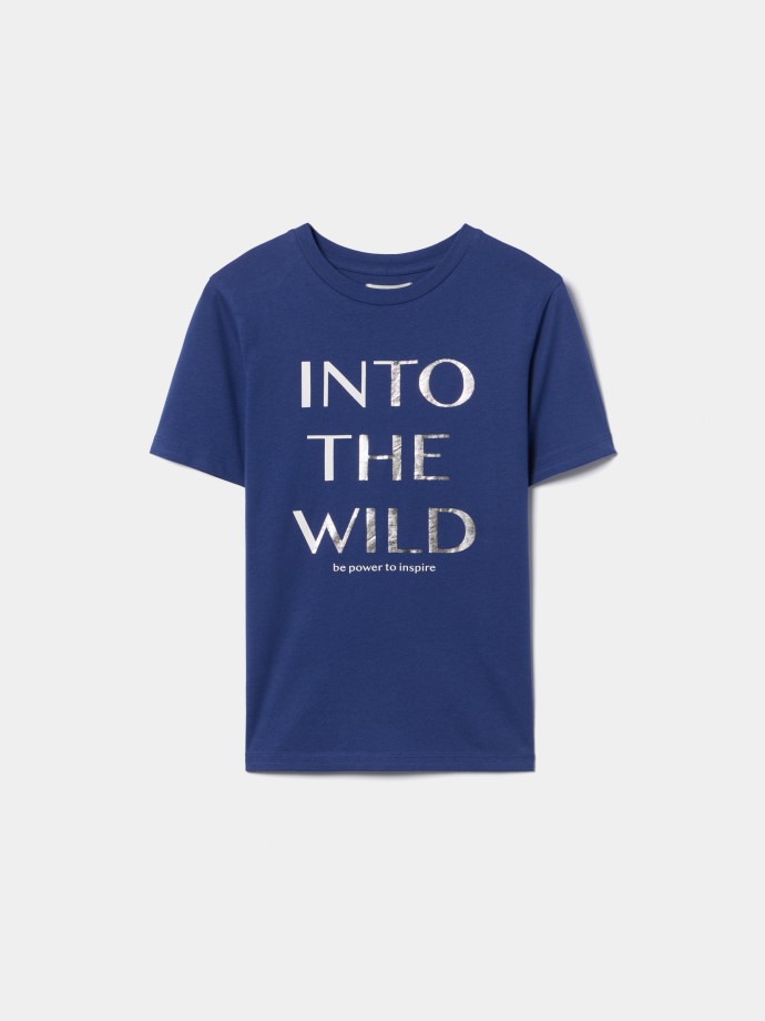 T-shirt estampada