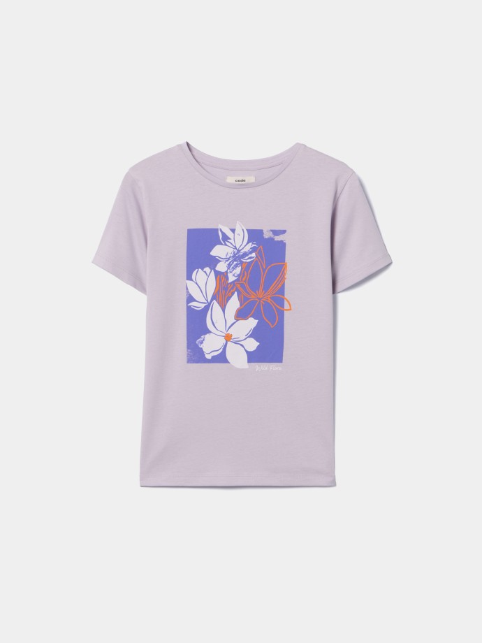 T-shirt estampada