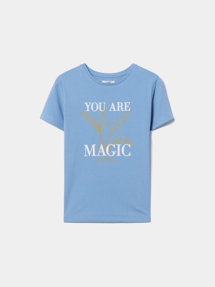 T-shirt estampada