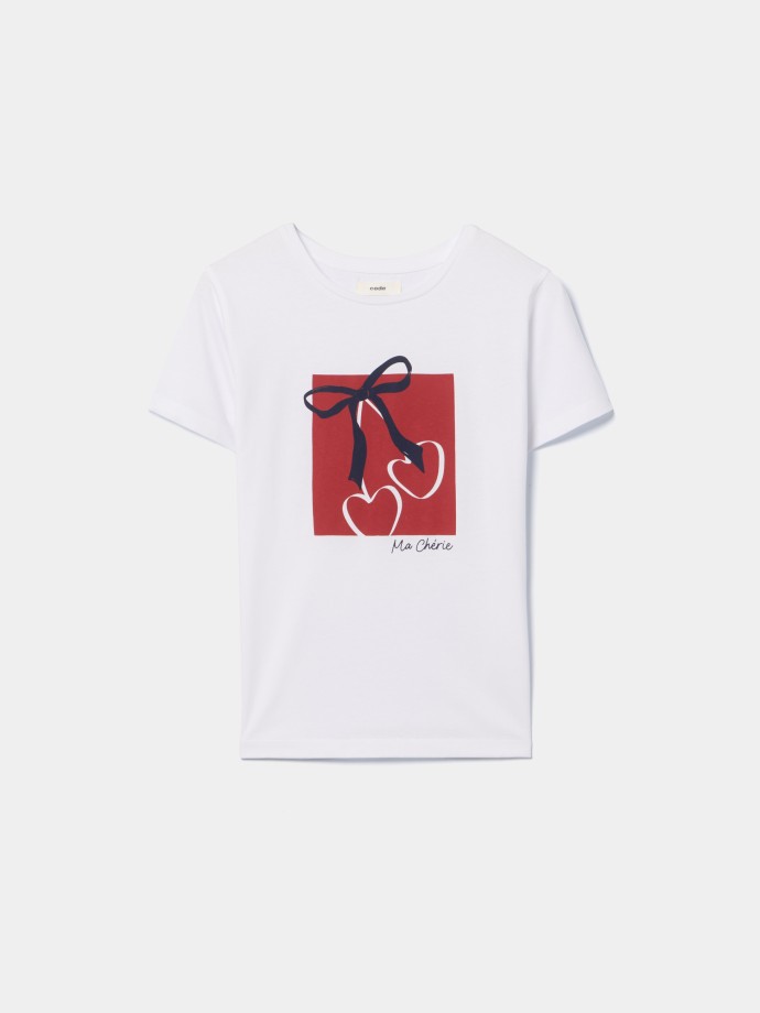 T-shirt estampada