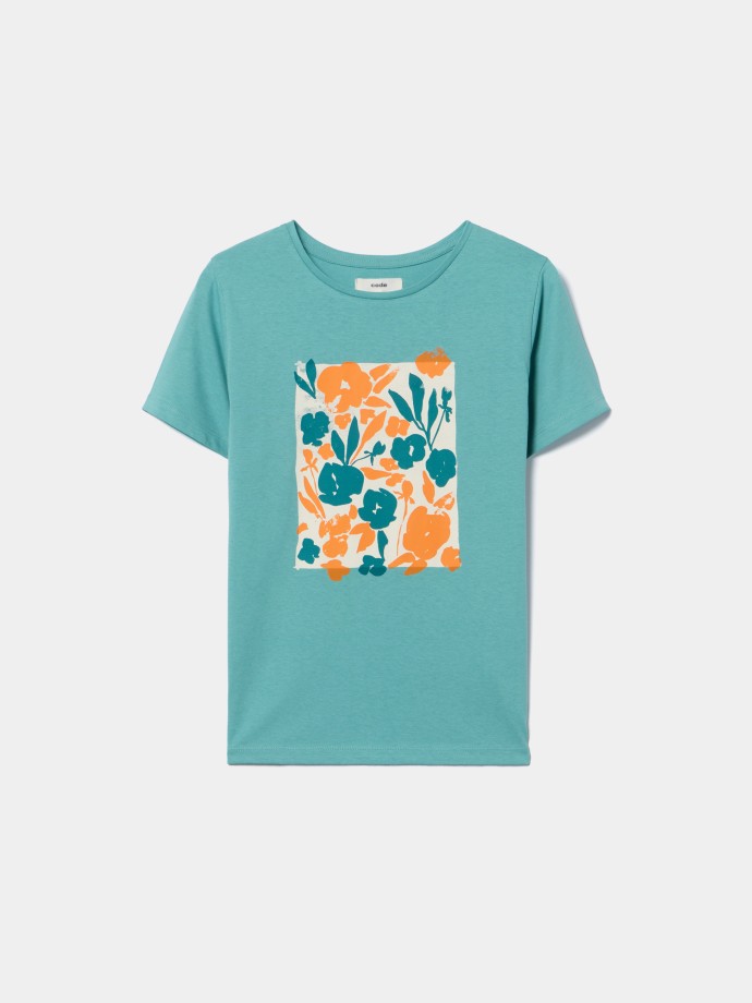 T-shirt estampada
