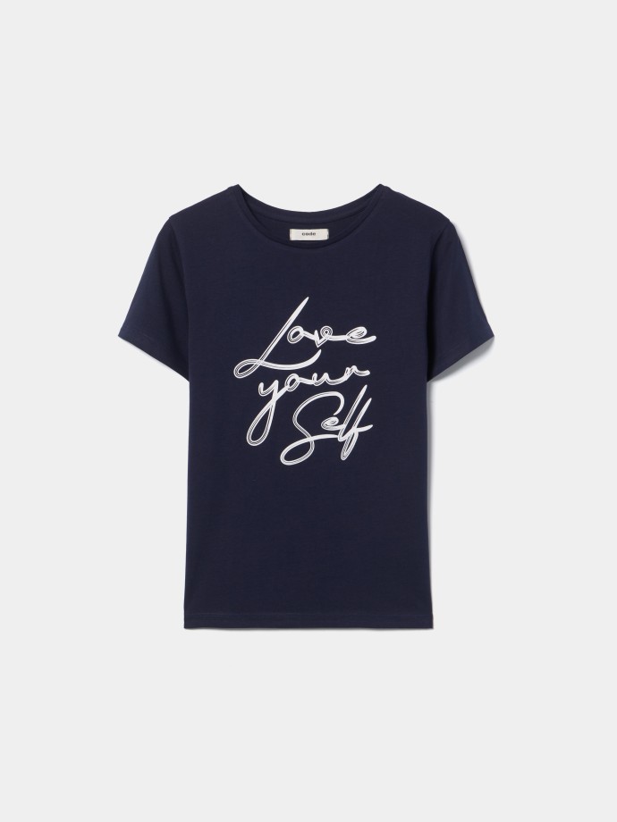 T-shirt estampada