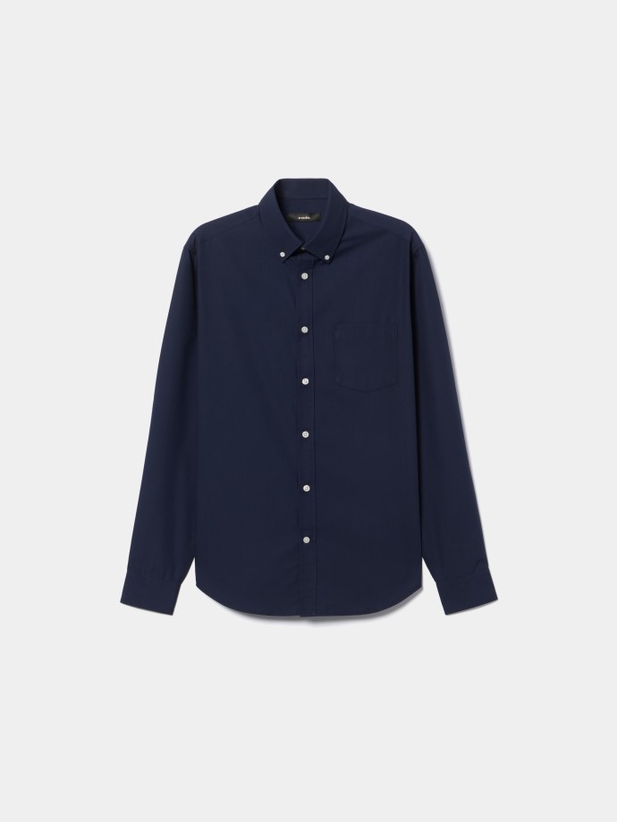 Camisa regular fit