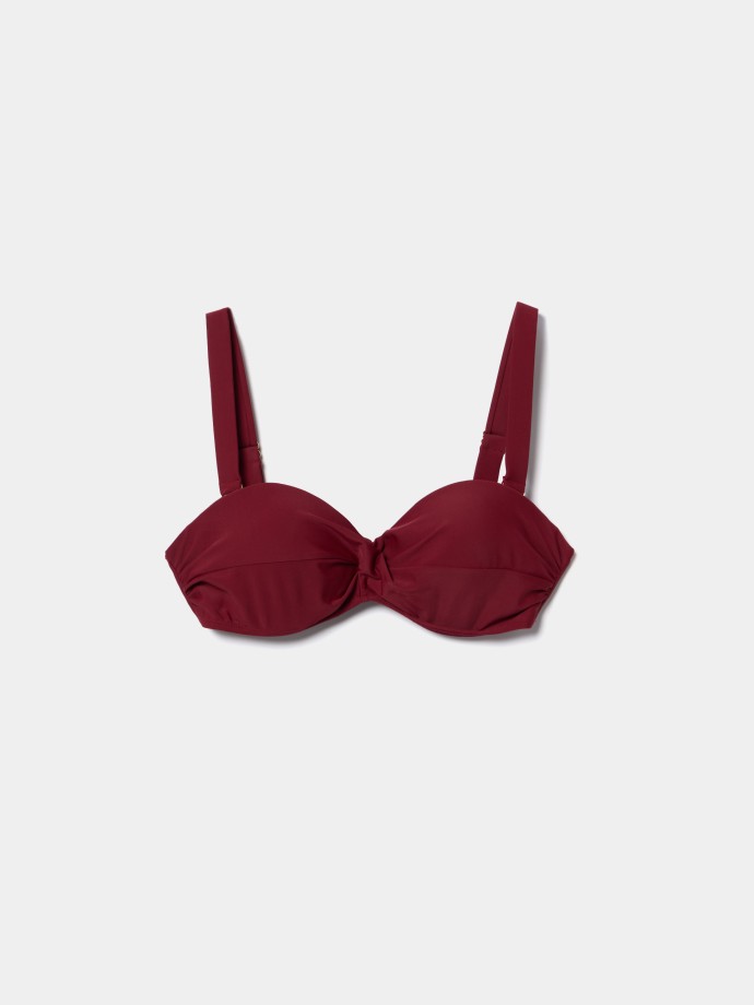 Top de biqu�ni bandeau