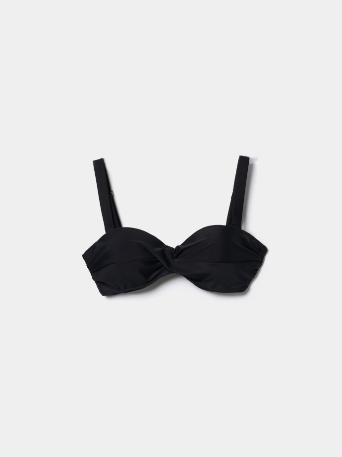 Top de biqu�ni bandeau