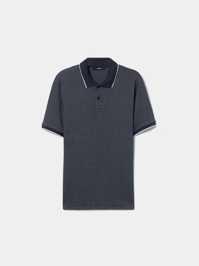 Polo waffle