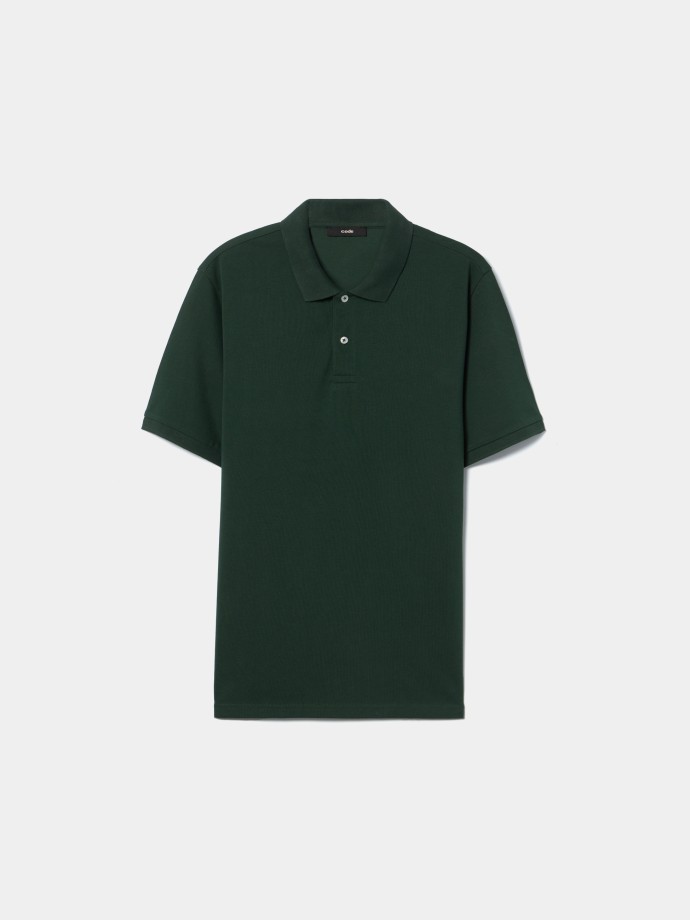 Polo piquet b�sico