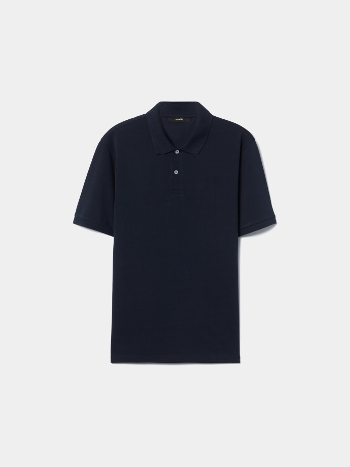 Polo piquet b�sico