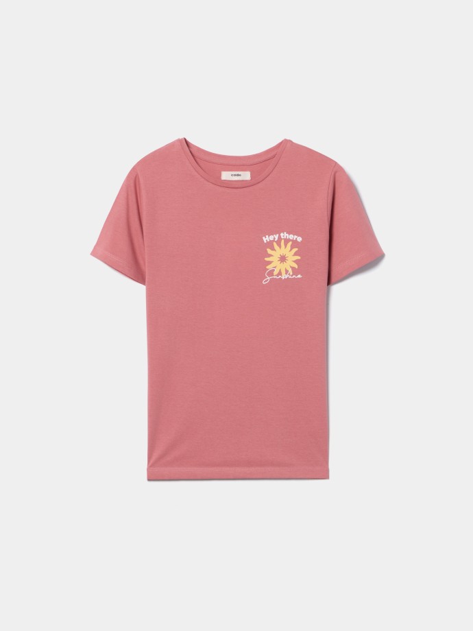 T-shirt estampada