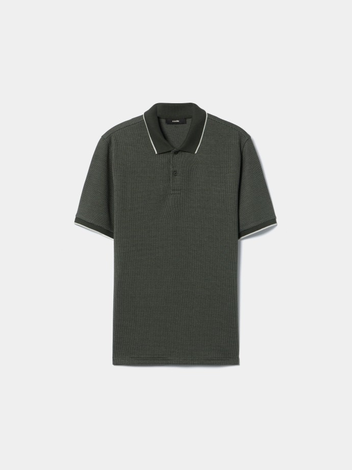 Polo waffle