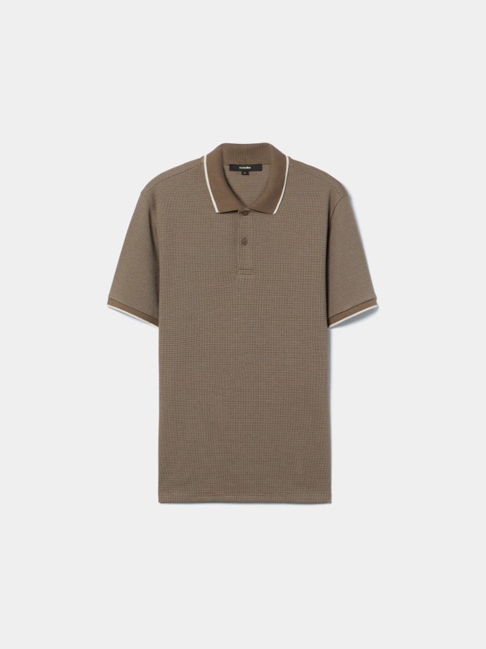 Polo waffle