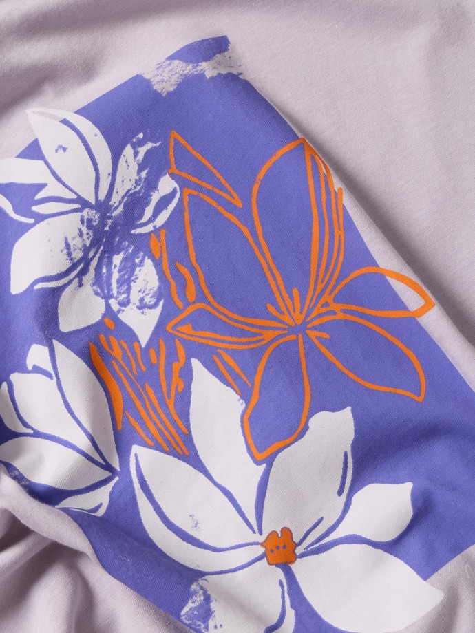 T-shirt estampada