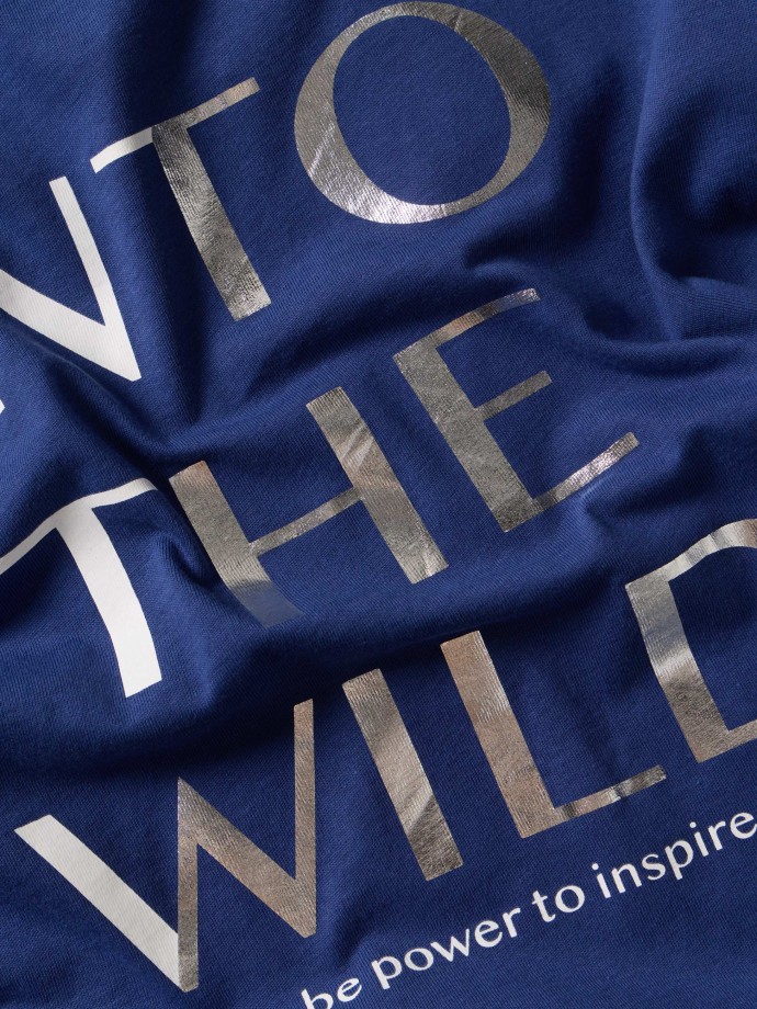 T-shirt estampada