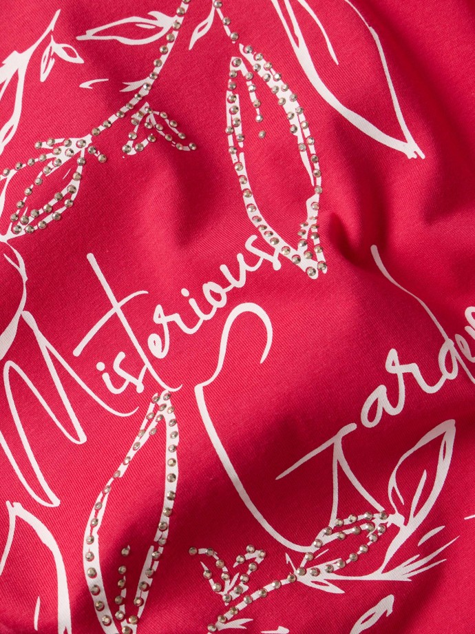 T-shirt estampada