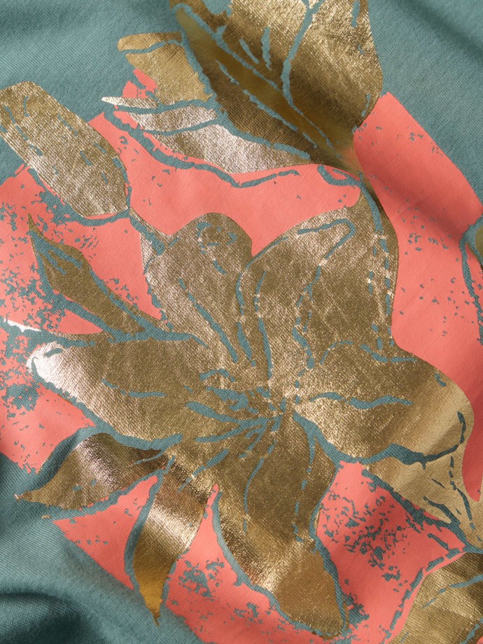 T-shirt estampada