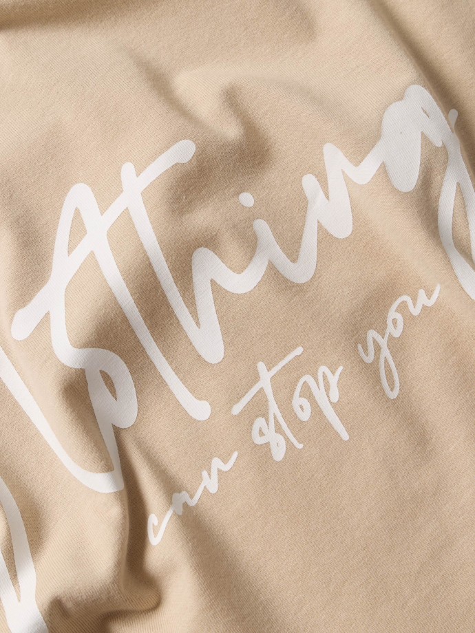 T-shirt estampada