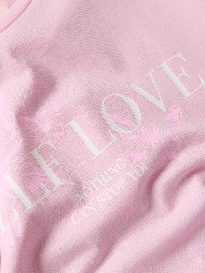 T-shirt estampada