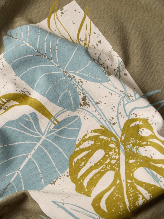 T-shirt estampada